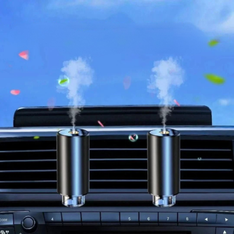 Aromatisk Diffusor för Bil – Automatisk Aktivering