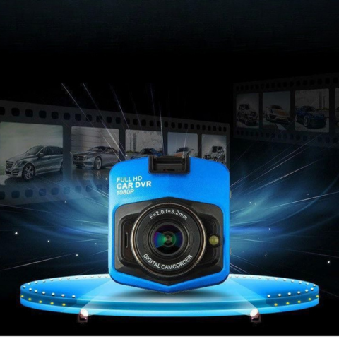 Dashcam Kamera Bil Full HD — Sikker og Kontinuerlig Opptak