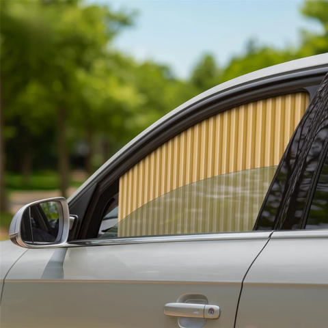 Sideluftskjerm Bil — Behagelig Reise Og Beskyttelse