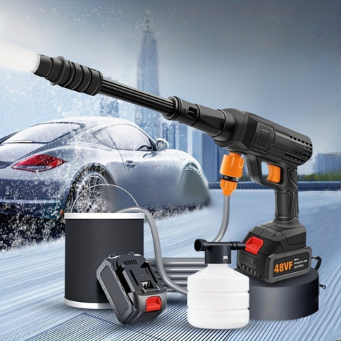 High Pressure Cleaning Gun — Compact and Powerful