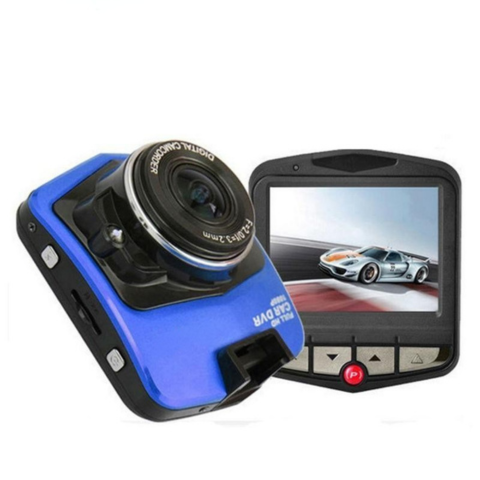 Dashcam Kamera Bil Full HD — Sikker og Kontinuerlig Opptak