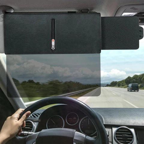 Extensie Parasolar Auto — Protecție Anti-Orbire