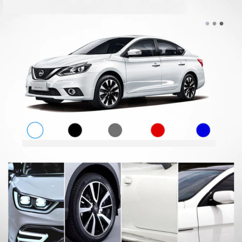 Ochranný sprej na auto – okamžitý lesk