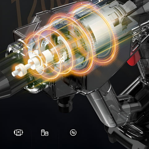 Bezdrátová myčka – Ideální pro vysokotlaké čištění automobilů