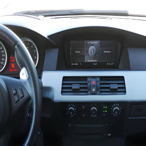 Sistema Multimediale BMW CCC — Schermo 10,25″ CarPlay & Android Auto