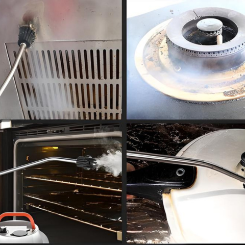 Vysokotlaký parní čistič 2800W – Praktický a efektivní