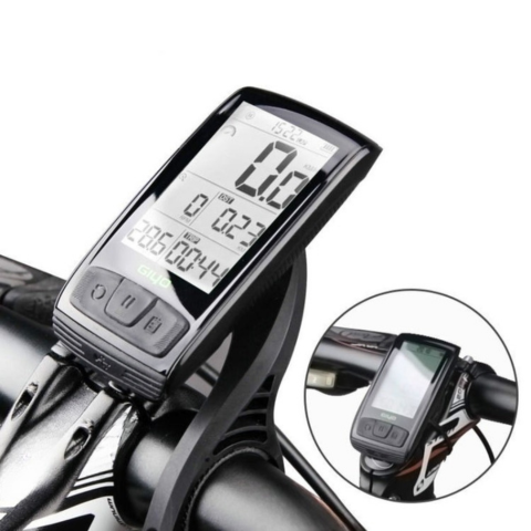 マルチファンクションサイクリングメーター – 簡単インストール