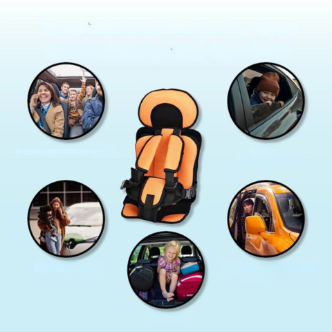 Fotelik Samochodowy Dziecięcy Przenośny – Lekki, Praktyczny i Bezpieczny