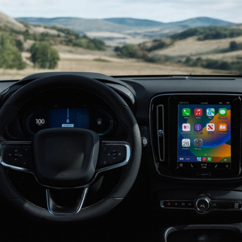 Trådlös multimediemodul – Förenklad anslutning för Volvo