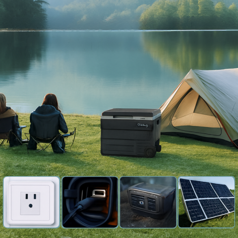 Frigider de mașină — Puternic și multi-utilizare