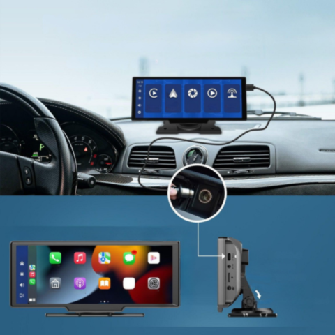 Multimedia Bil System — Komfort, Tilslutning & Sikkerhed