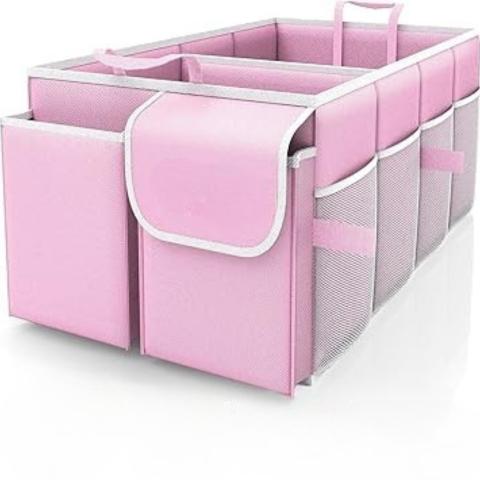 Organizator Bagażnika Samochodowego — Składany i Praktyczny