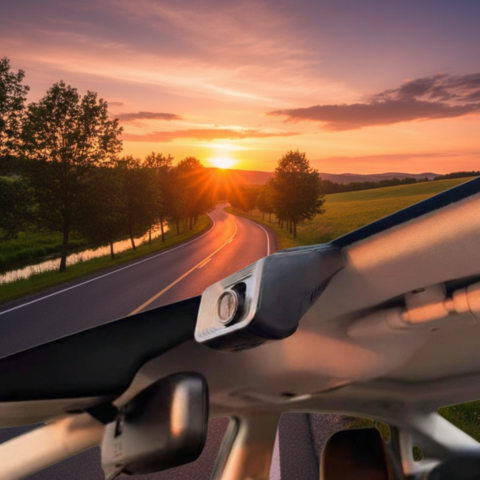 HD Innebygd Kamera — Automatisk Opptaker for Bil