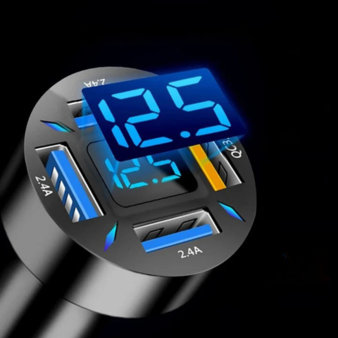 Universele en Multi-USB Sigarettenaansteker Lader