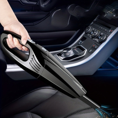 מיני שואב אבק רב תכליתי — נוחות וחופש ללא חוט