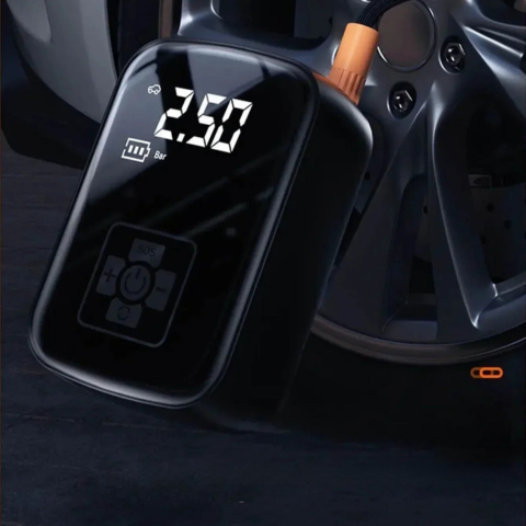 Cordless High Pressure Compressor – Lightweight and Fast