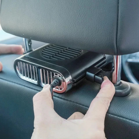 Mini Clip-On Fan for Car Seat – Ideal for Summer