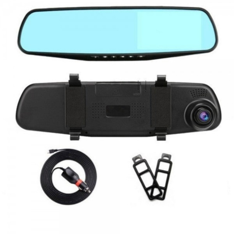 Dashcam Espejo retrovisor – Visión y seguridad mejoradas