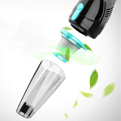 Aspirapolvere a Scopa Senza Sacco 4-in-1 — Pulizia Versatile e Senza Sforzo
