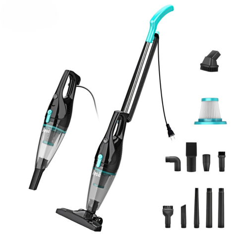 Aspirapolvere a Scopa Senza Sacco 4-in-1 — Pulizia Versatile e Senza Sforzo