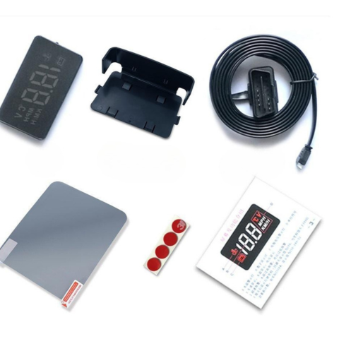 תצוגה עליון לרכב — נהיגה בטוחה יותר עם תצוגה מיידית