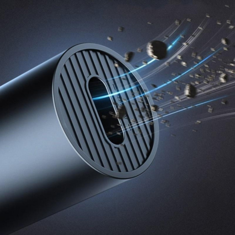 Trådlös Bärbar Bil Dammsugare — Snabb och Praktisk Rengöring