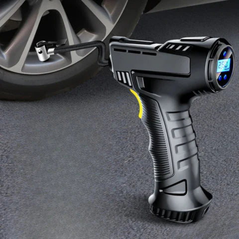 Prenosný vzduchový kompresor pre auto — Rýchle a jednoduché nafúknutie