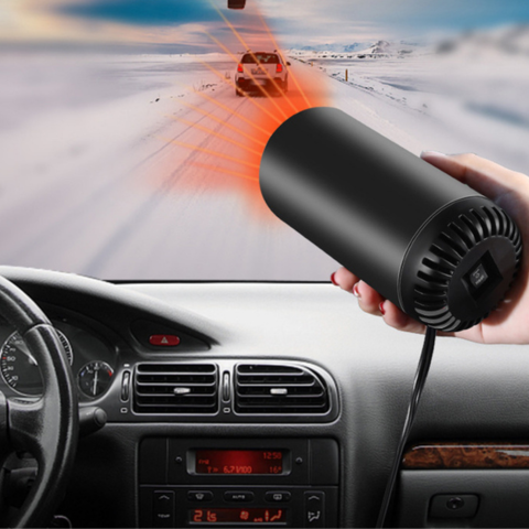 Electric Heating Device For Car — Anti-Fog And Anti-Humidity