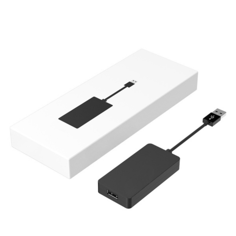 محول CarPlay و Android Auto بدون أسلاك — الملاحة، الموسيقى والمكالمات بحرية