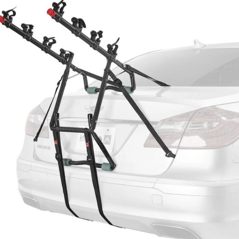 Portabici da Bagagliaio per Auto — Sicurezza Rinforzata in Viaggio