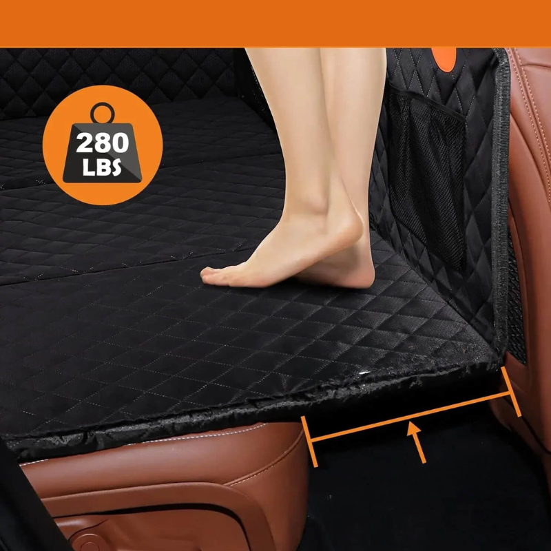 Funda de Asiento de Coche para Perro – Impermeable y Antideslizante con Arnés de Seguridad