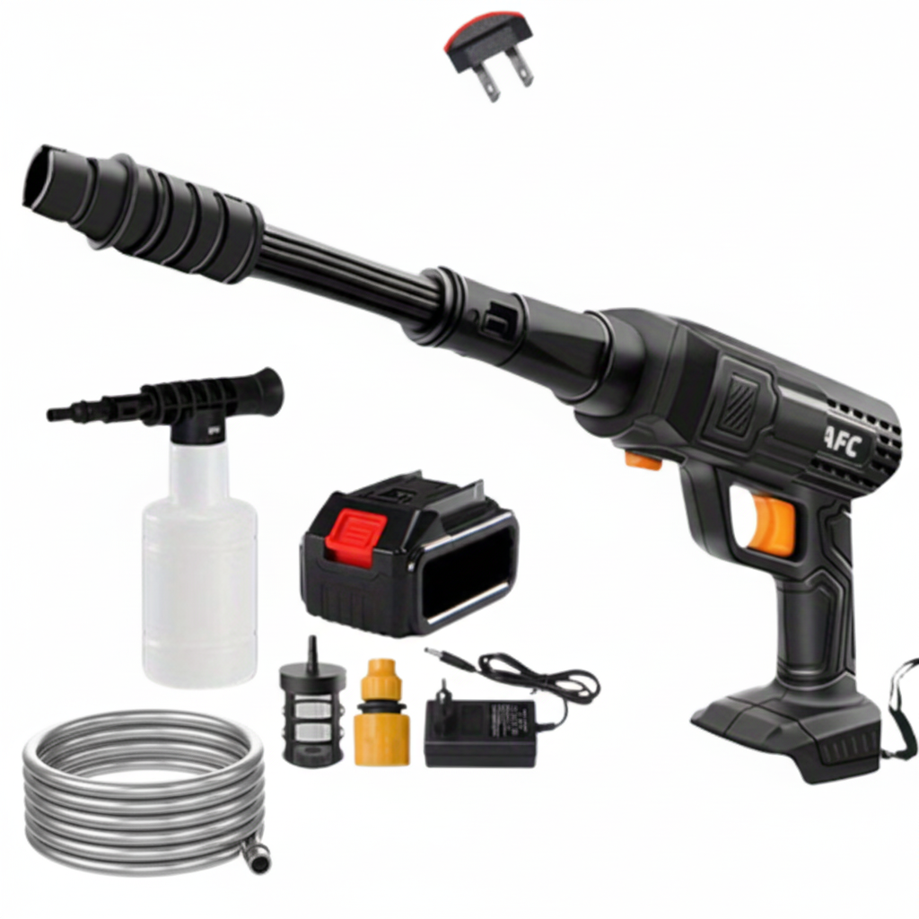 Højtryksrengøringspistol — Kompakt og kraftfuld