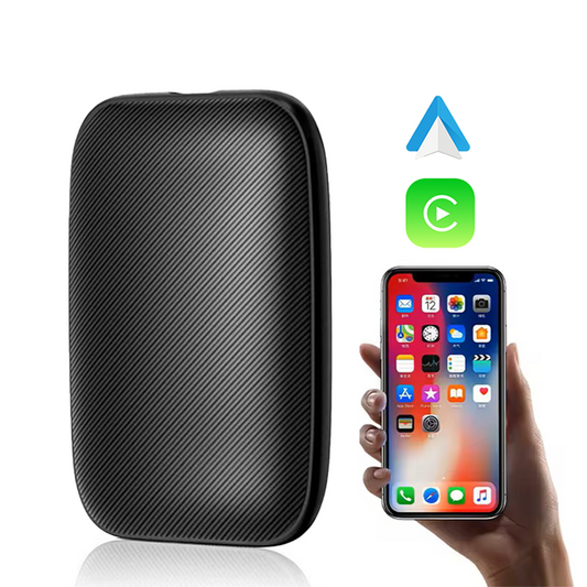 Trådlös CarPlay- och Android Auto-enhet — Anslut din smartphone enkelt