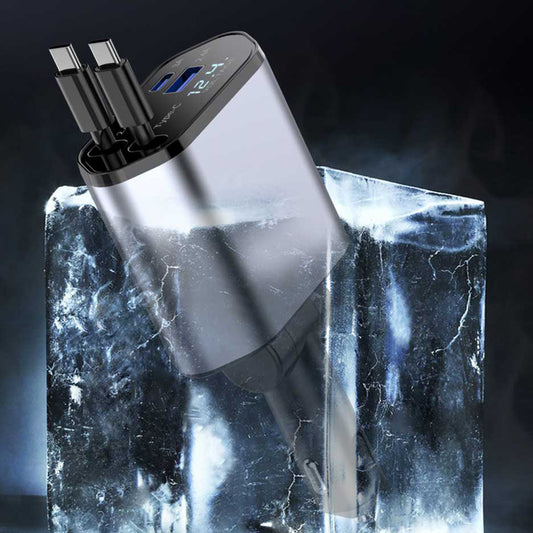 Bil lader 9-i-1 — Effekt 154W for alle dine enheter