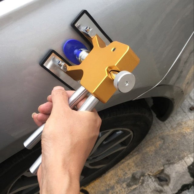 Herramienta De Eliminación De Abolladuras De Automóviles — Reparación Fácil Y Rápida