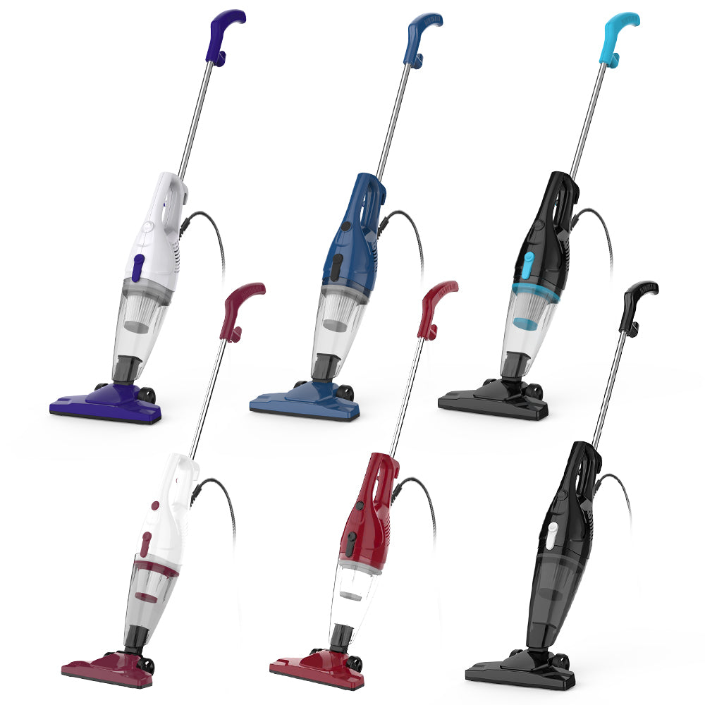 Aspirapolvere a Scopa Senza Sacco 4-in-1 — Pulizia Versatile e Senza Sforzo