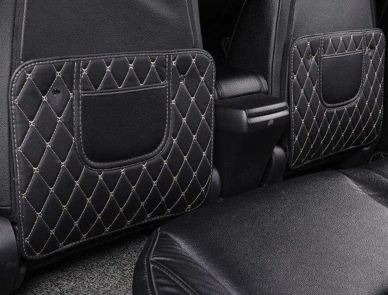 Car Back Seat Organizer — Easy To Install And Durable