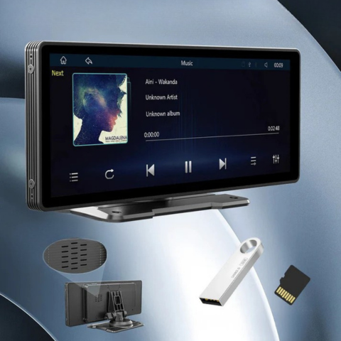 Touchscreen wireless per auto - Controllo intelligente e design elegante