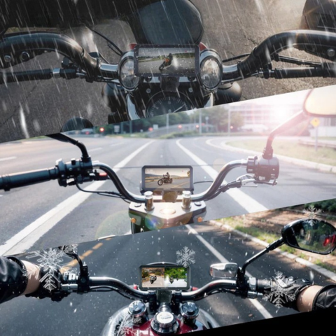 Ecran Moto CarPlay de 6,3" - interfață modernă și conducere sigură