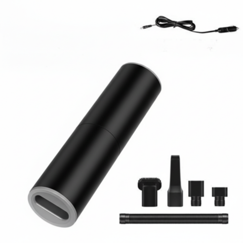 Mini automatisk støvsuger - våt og tørr med kabel