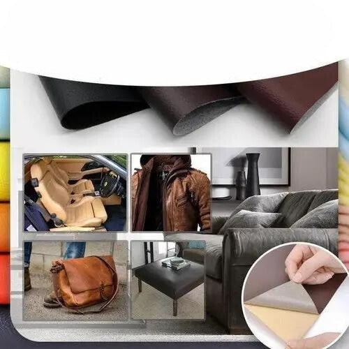 Zelfklevende Herstelplakken Interieur Auto - Handig Kit