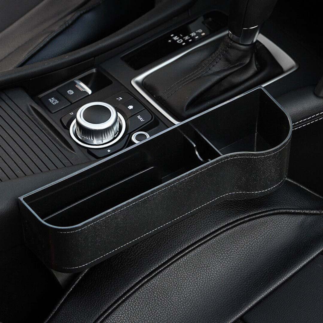 Auto-Sitzkonsole-Organizer — Schnelle und universelle Installation