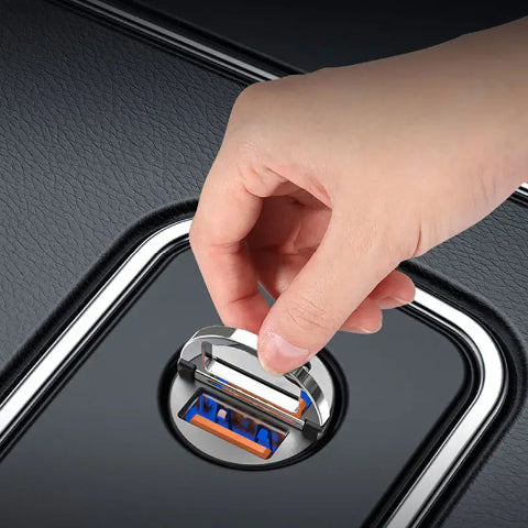 Caricatore per Auto Compatto – Doppia Porta USB e Veloce