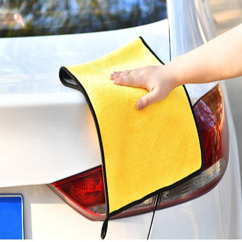 Dvojitý chiffon Auto – Čistenie bez stopy