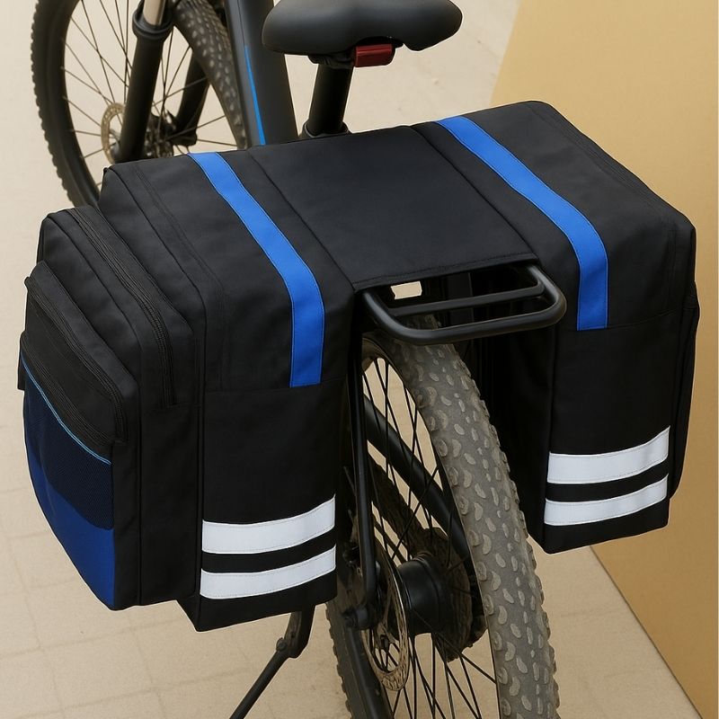 Hintertaschen für das Fahrrad — Reisekomfort & hohe Tragfähigkeit