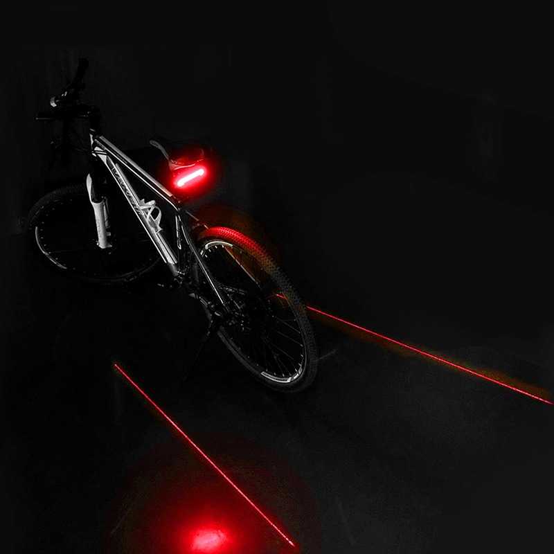 Achterlicht Fiets — Krachtige en Compacte LED Verlichting