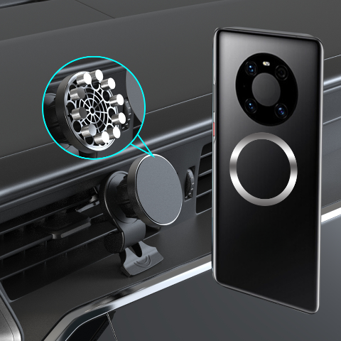 Caricabatterie Magnetico Senza Fili Auto – Guida Connessa e Pratica