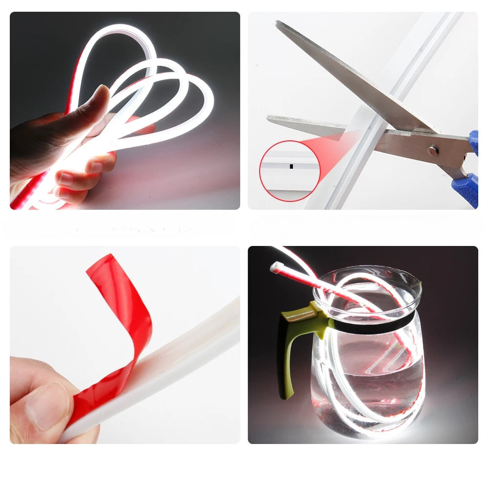 Fénycsík Autó Motorháztető