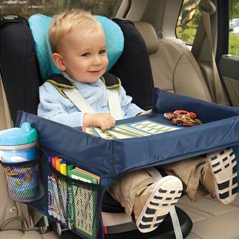 子供用旅行プレート — 車で便利で楽しい