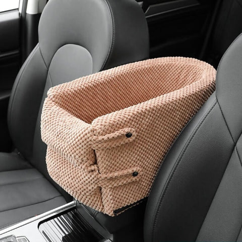 Zachte Autostoel Voor Puppy – Veiligheid & Comfort